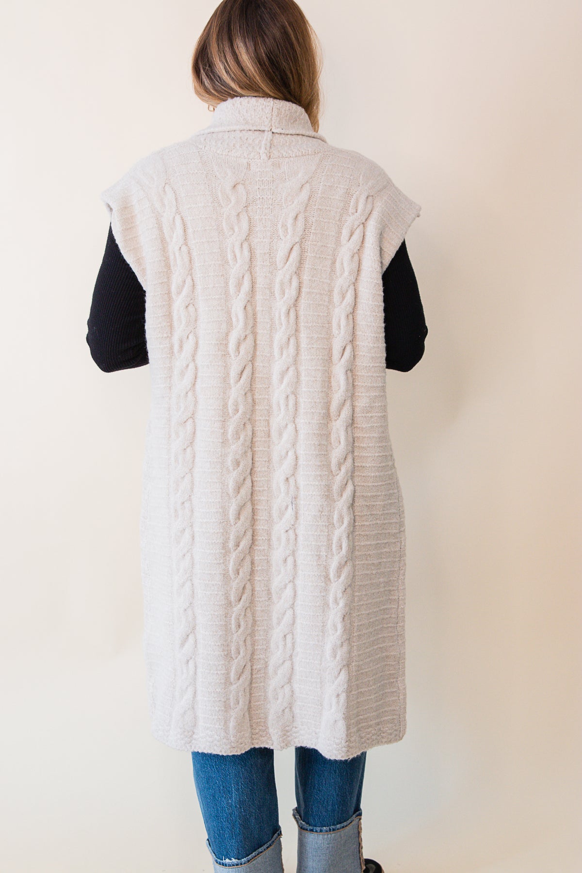 Camden Long Sweater Cardigan