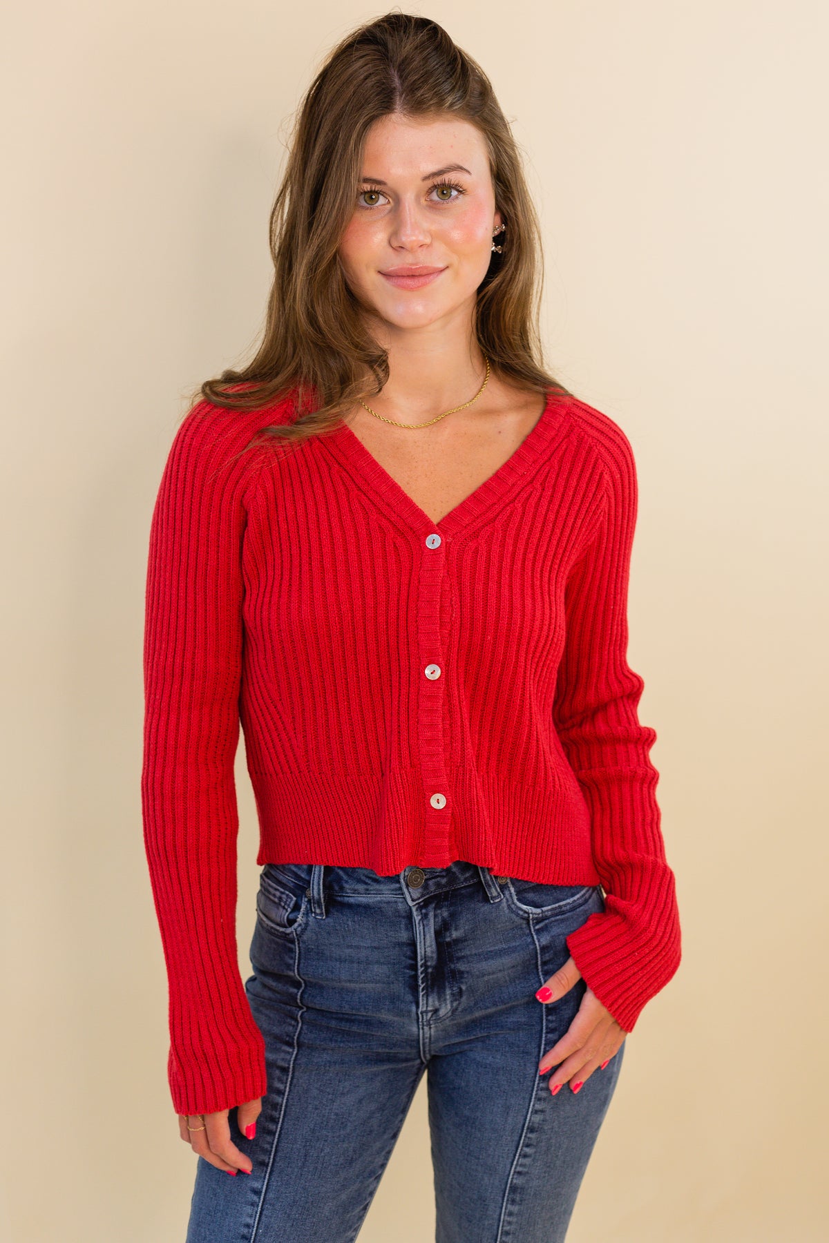 Allyson Cardigan Sweater