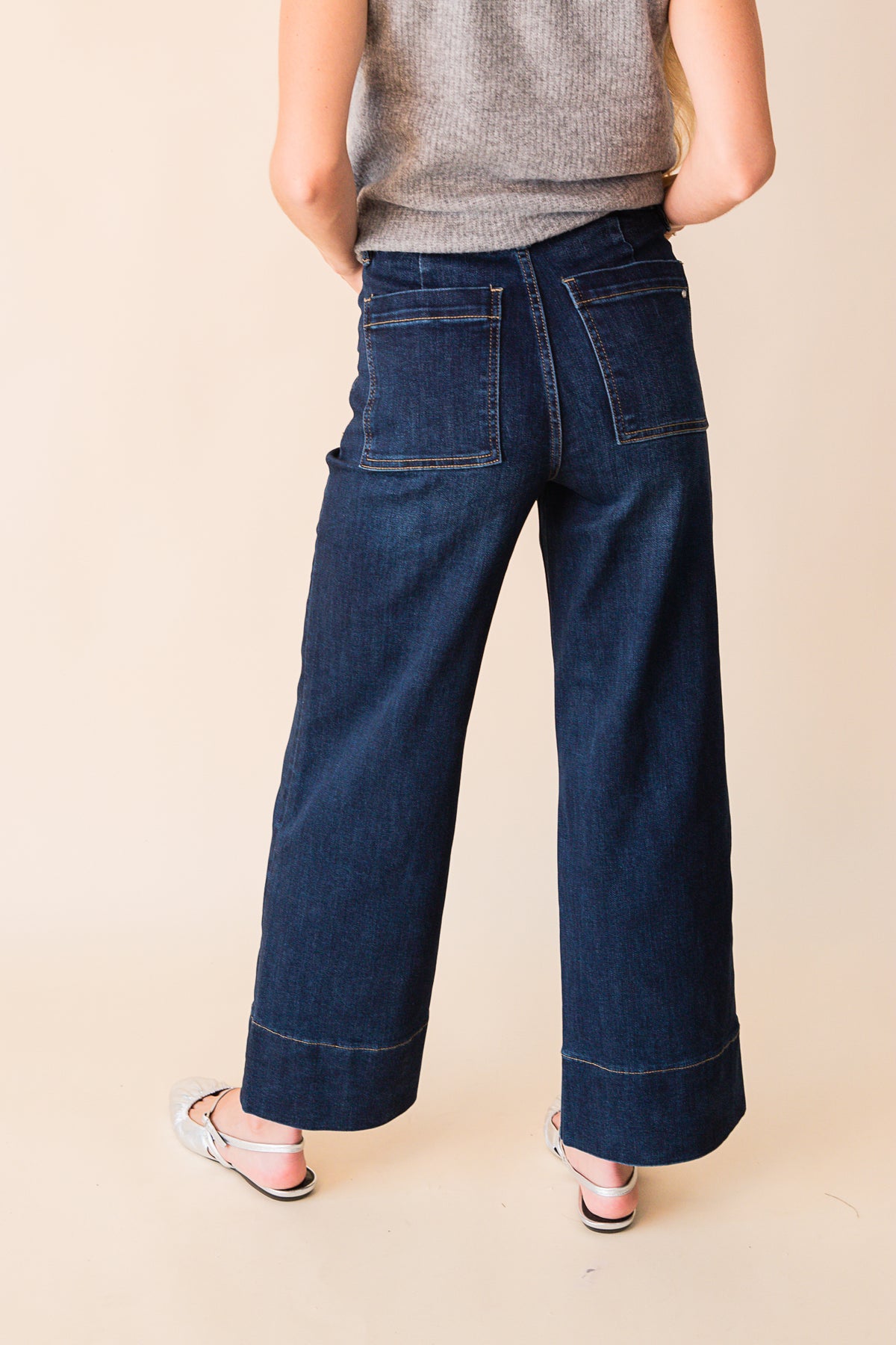 Cavynder Wide Leg Patch