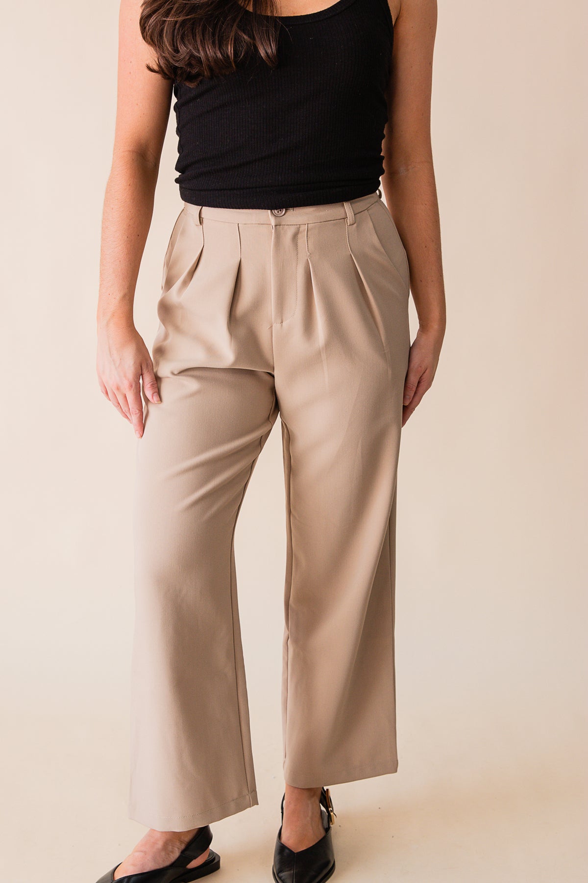 Roxy Pleat Front Trouser
