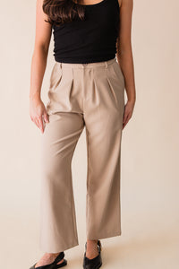 Roxy Pleat Front Trouser