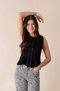Raelynn Knit Top