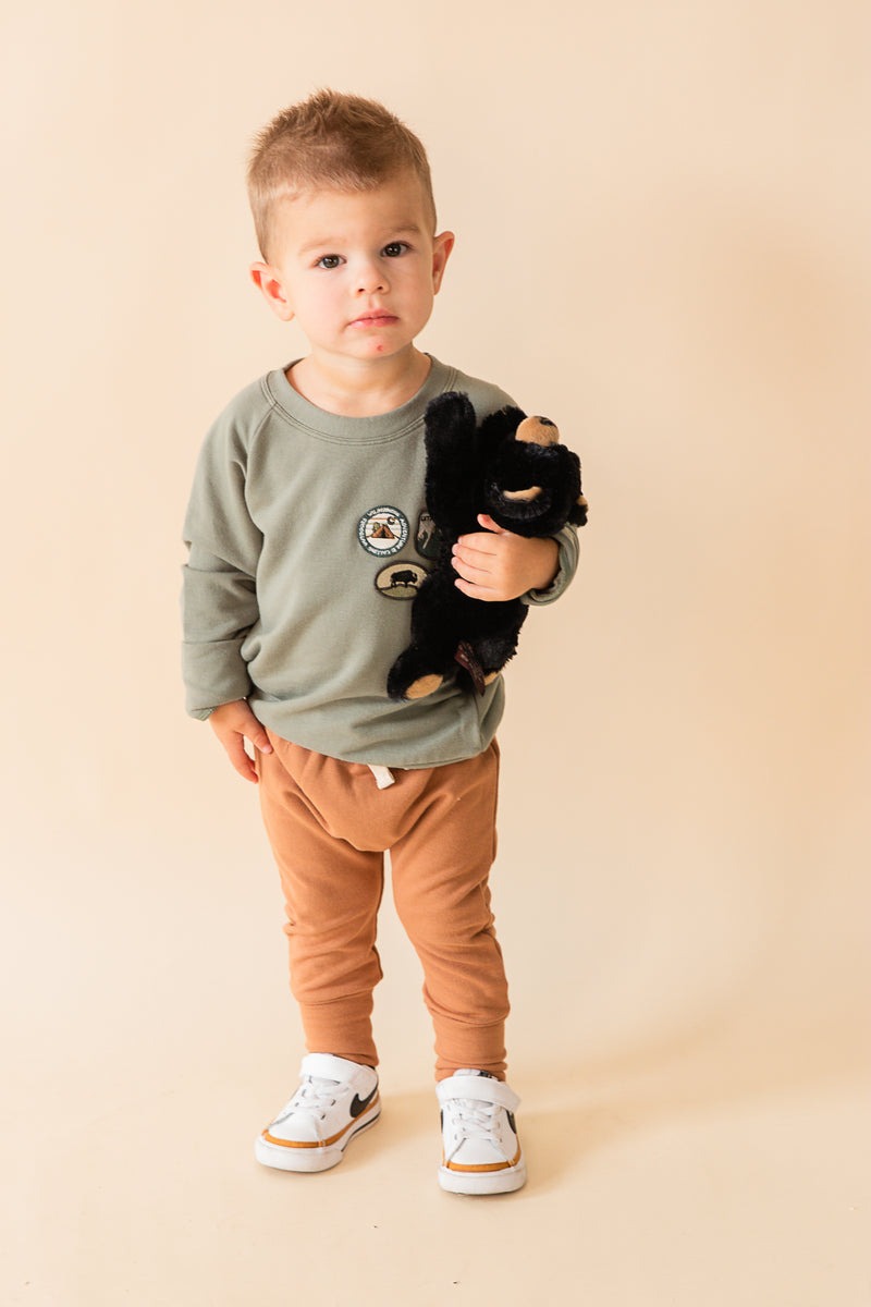 Boy's Raglan Sweatshirt