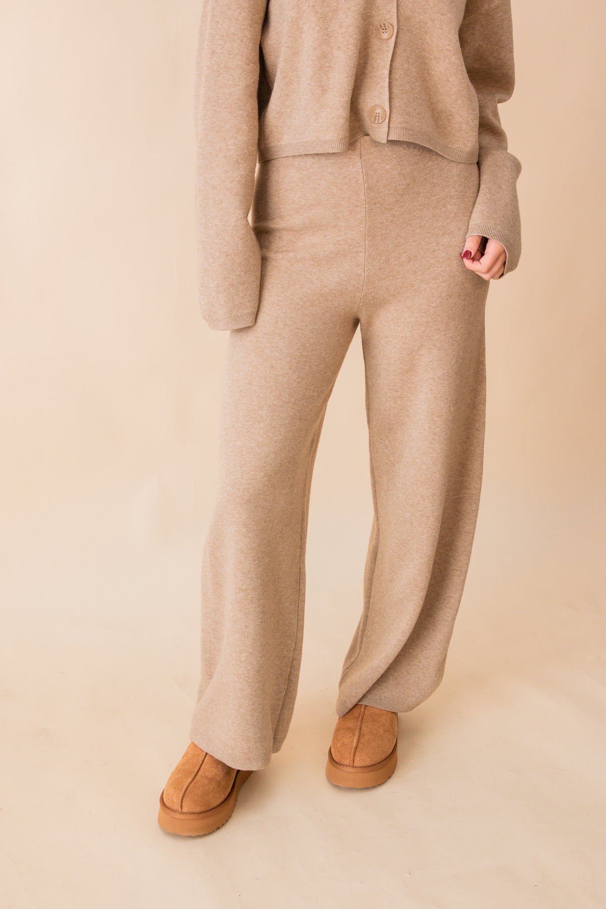 Elowen Sweater Knit Pant