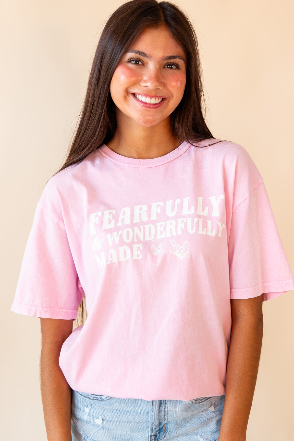 Fearfully and Wonderfully Made Tee