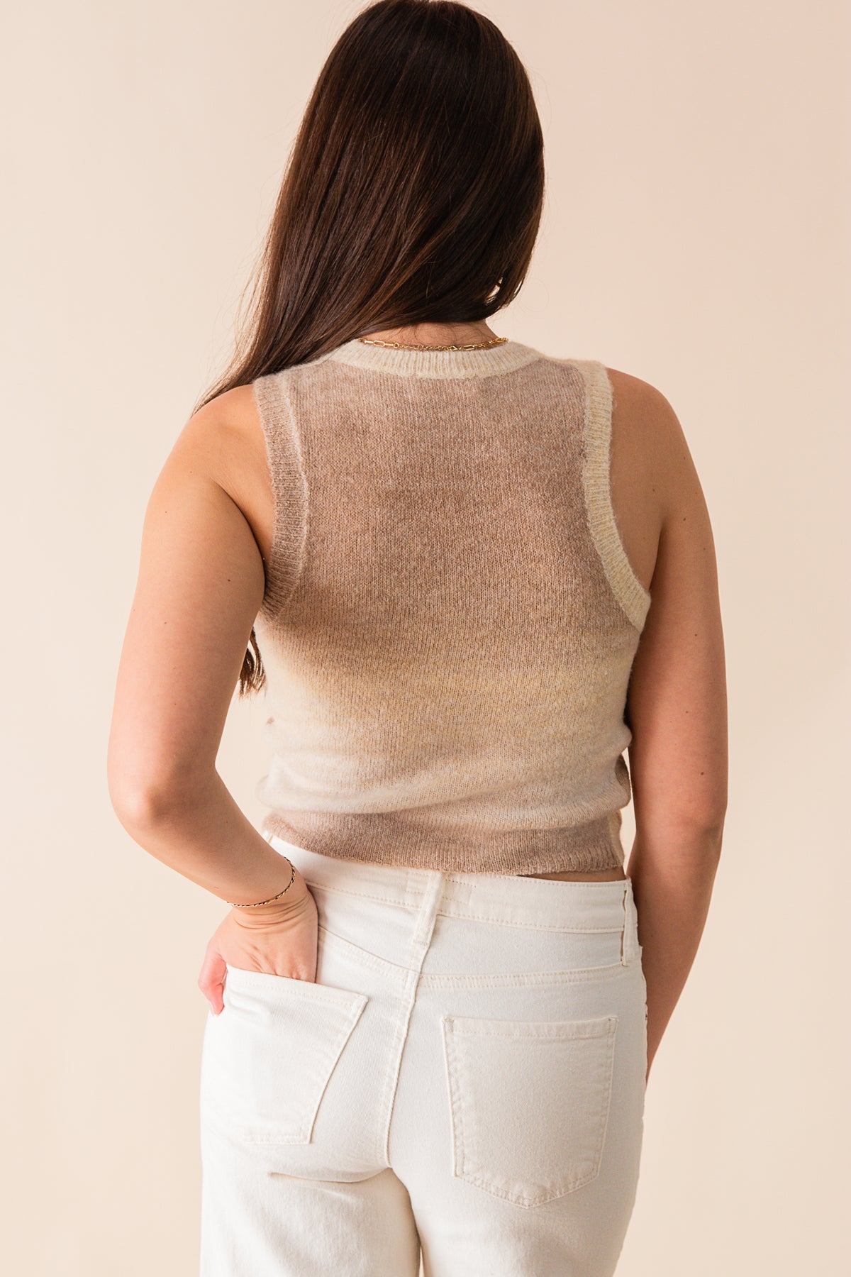 Palmer Ombre Sweater Tank
