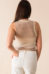 Palmer Ombre Sweater Tank