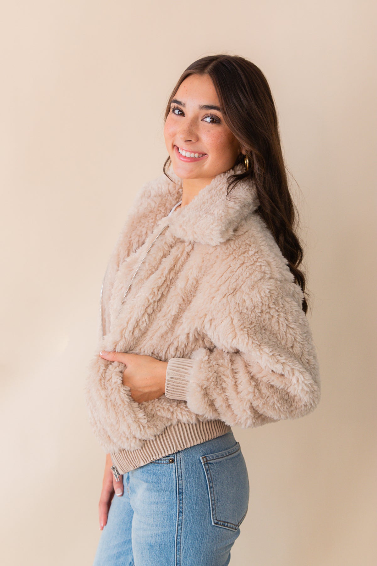 Sofia Bomber Jacket