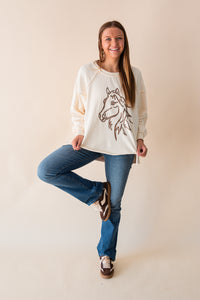 The Iron Hoof Top