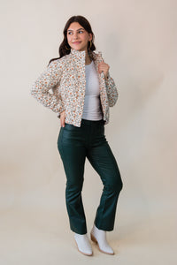 Just Looking Floral Jacket