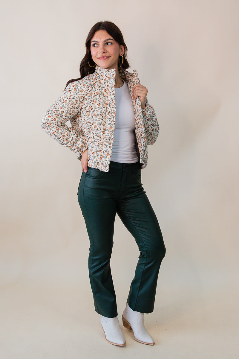 Just Looking Floral Jacket