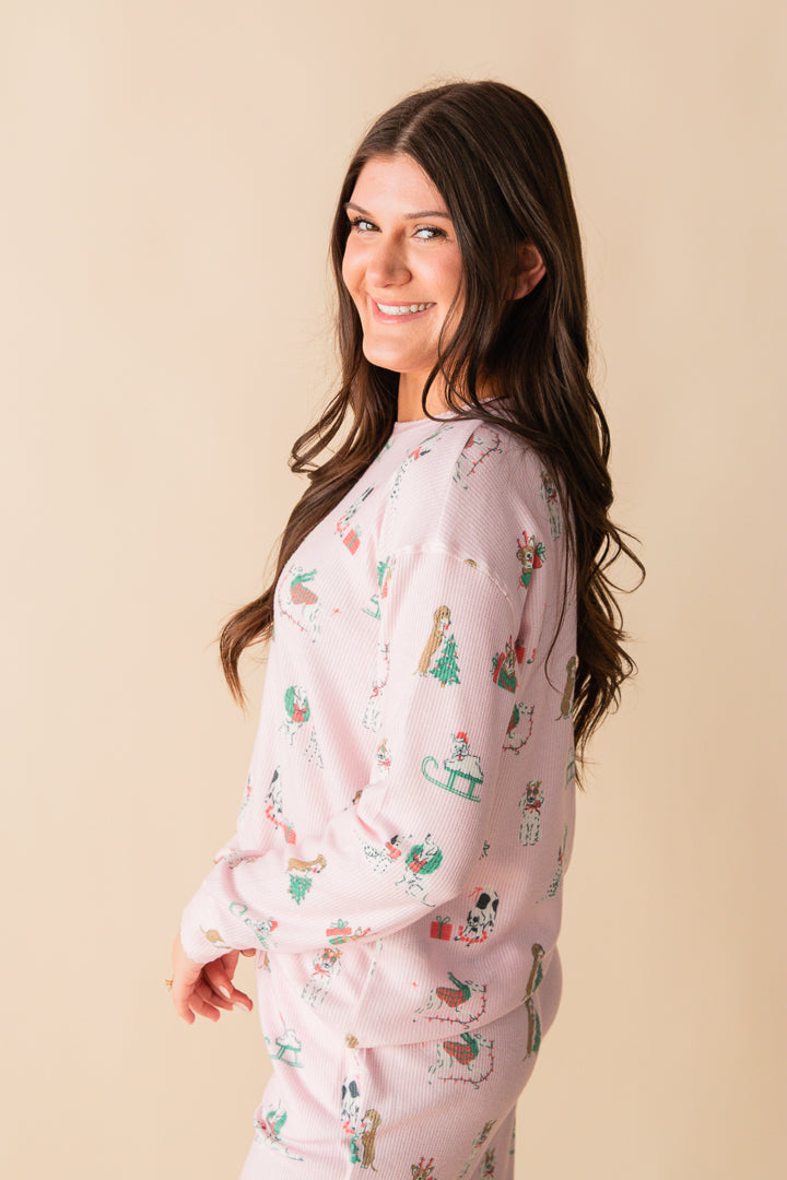 Peace & Pawlidays Long Sleeve