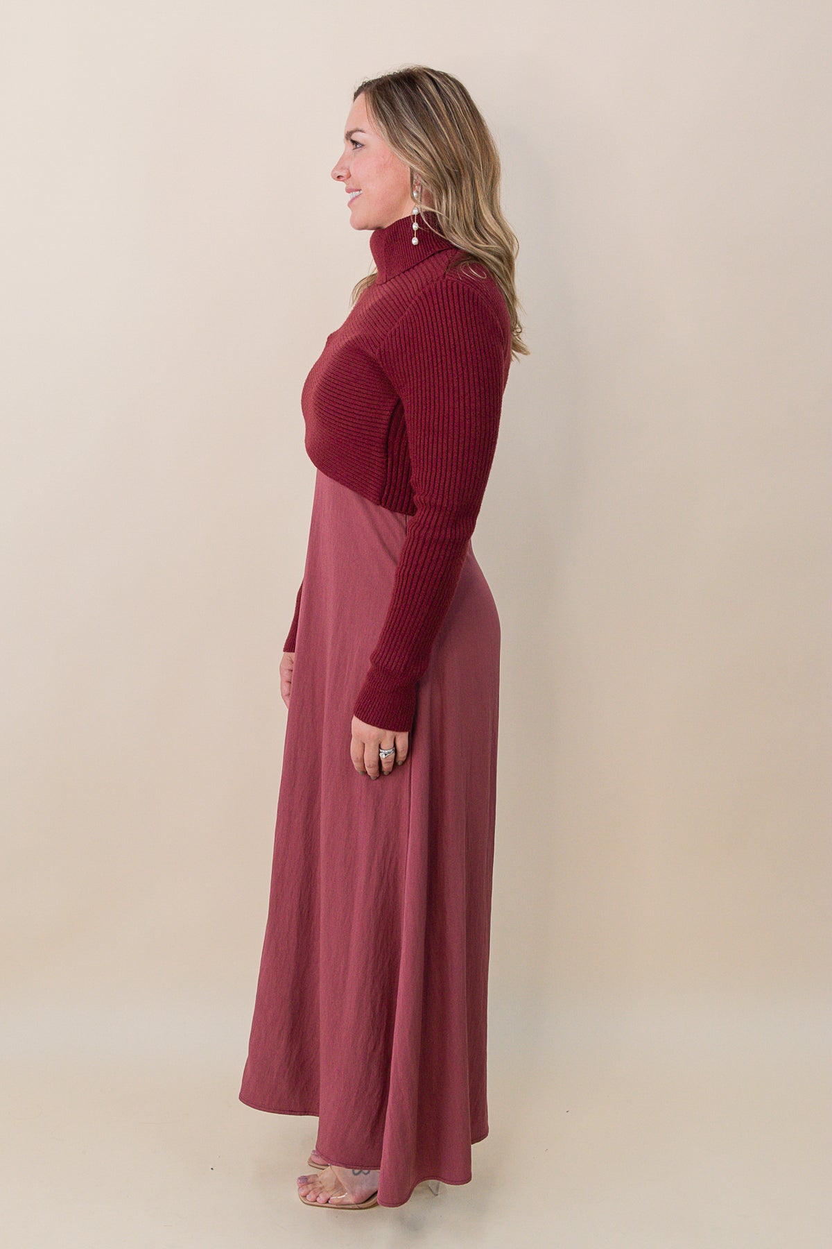 Brooks Dress & Sweater Two Piece