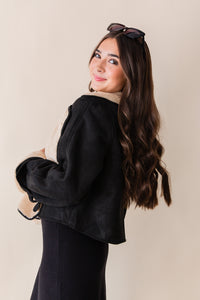 Henry Suede Trench