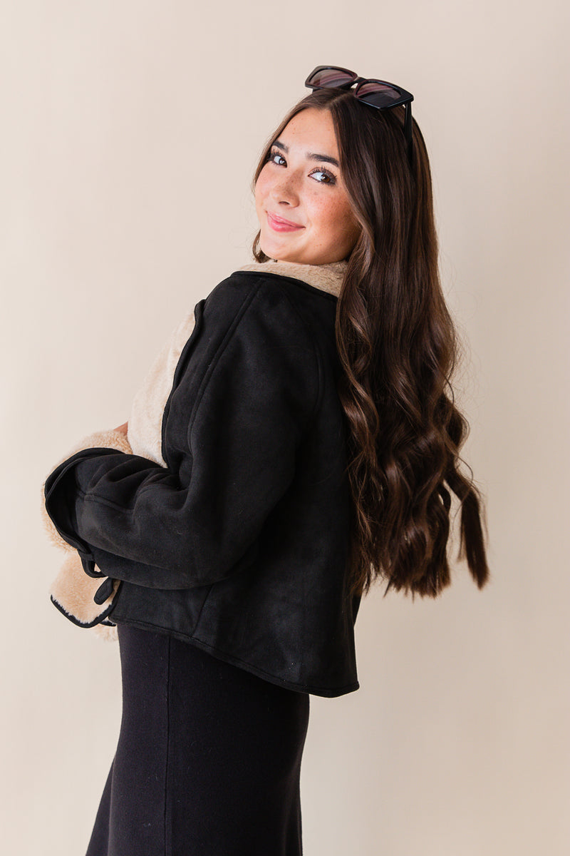 Henry Suede Trench