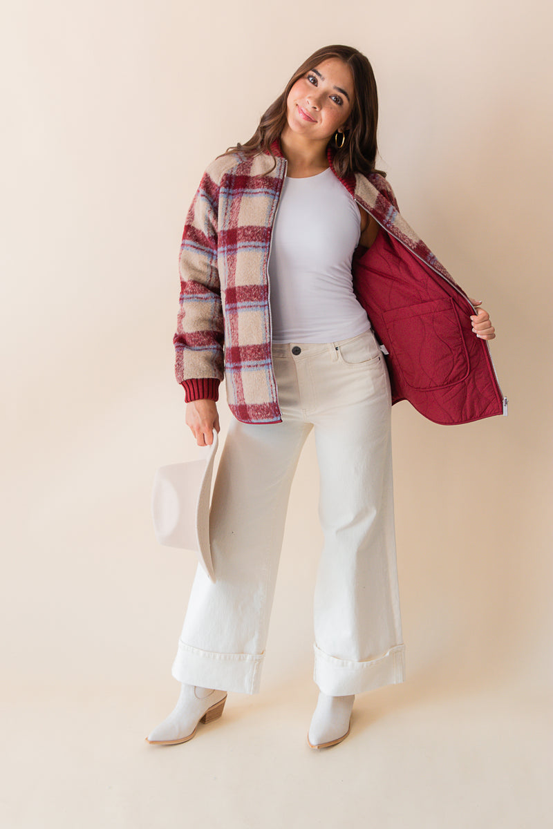 Anniston Reversible Jacket