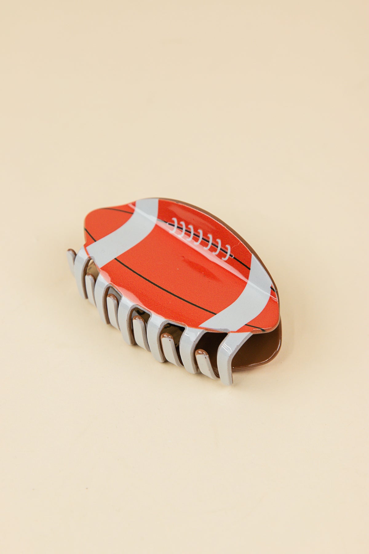 Football Hair Clip