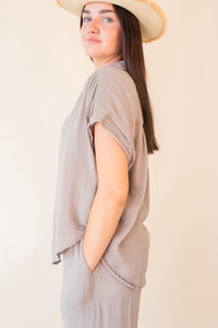 Anne Short Sleeve Shirt