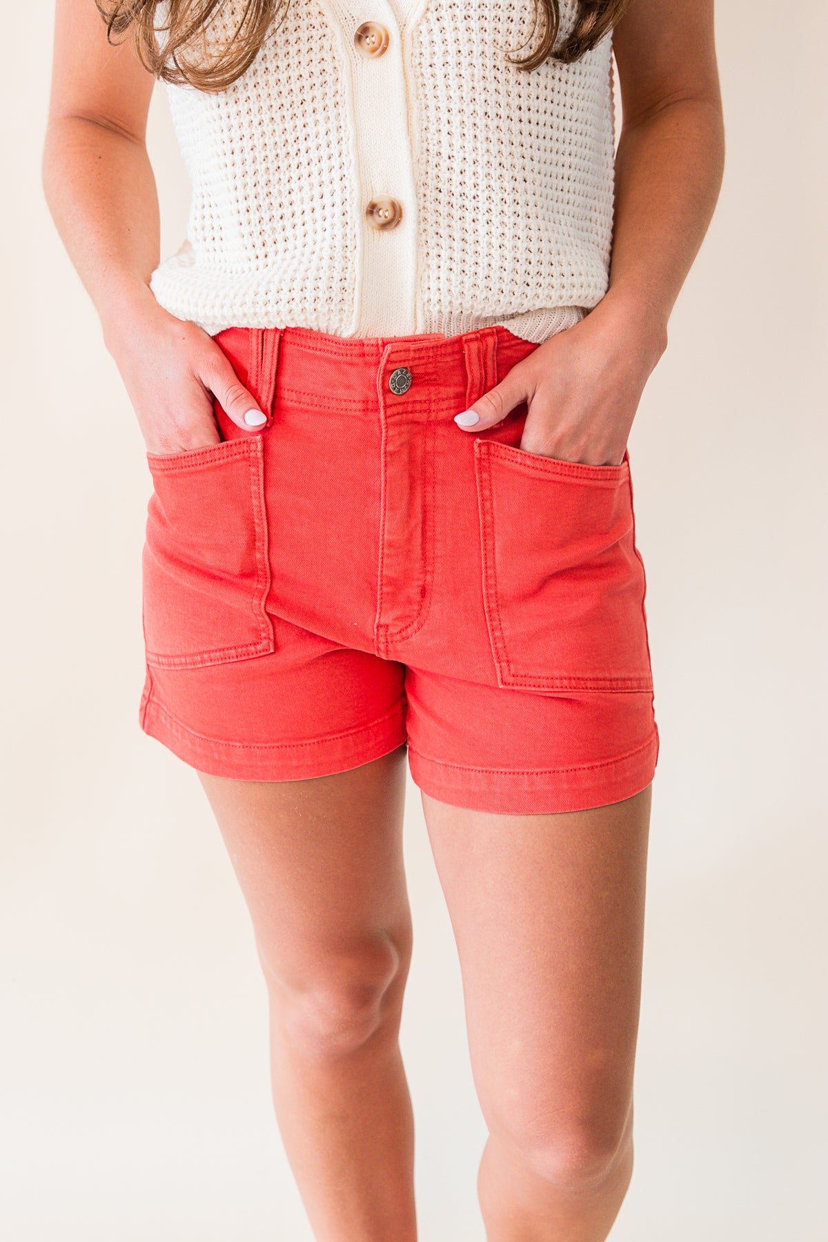 Valley Girl High Rise Short