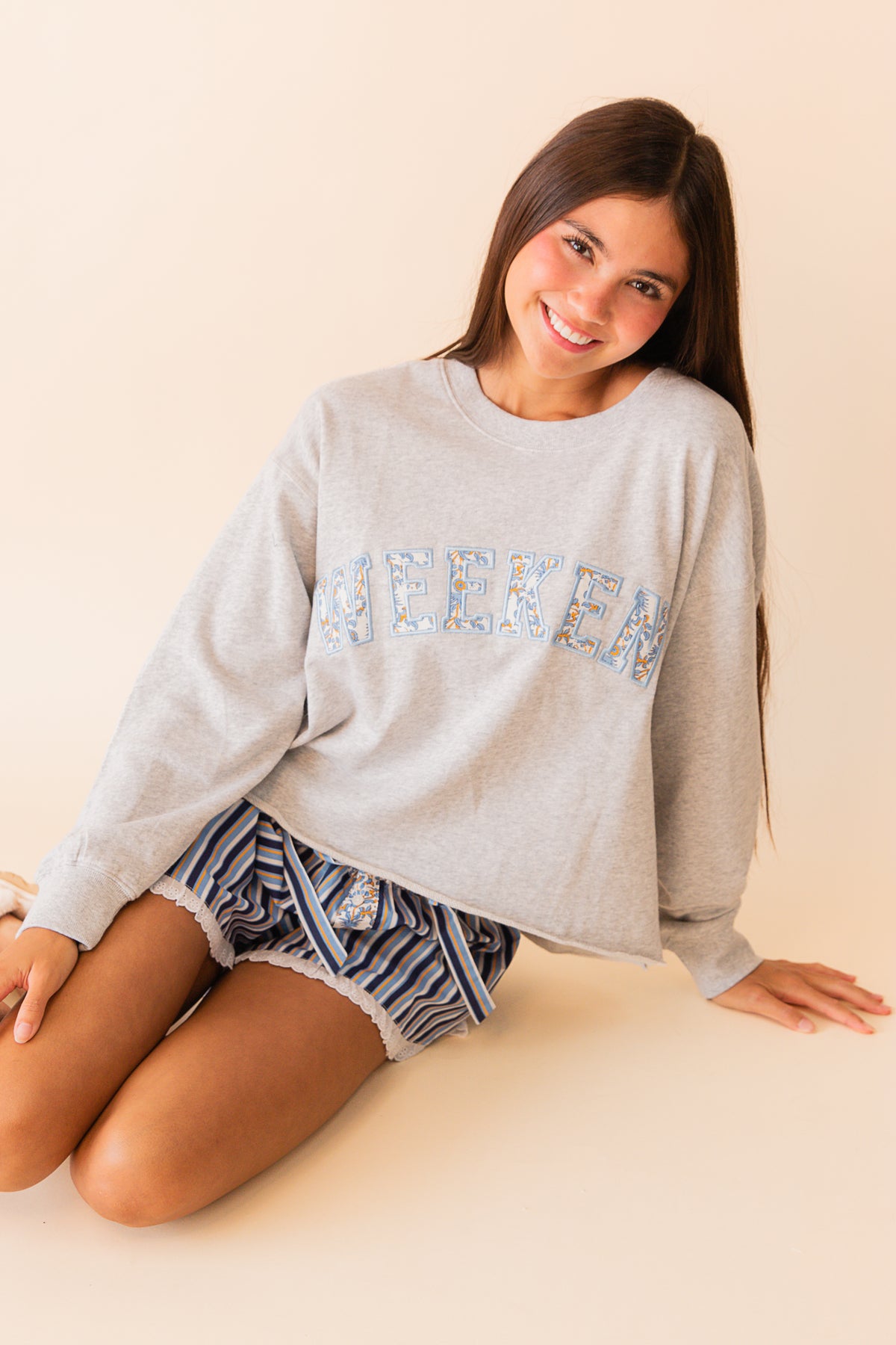 Weekend Lounge Sweatshirt