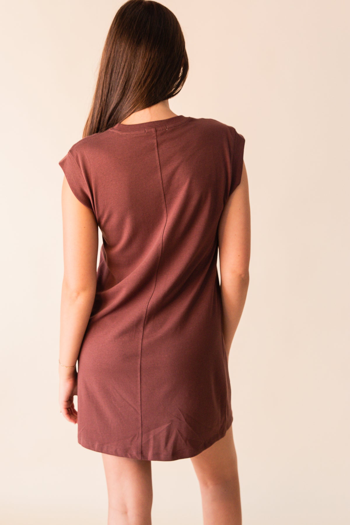 Routine Shift Mini Dress