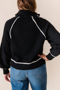 Alps Half Zip Sweater