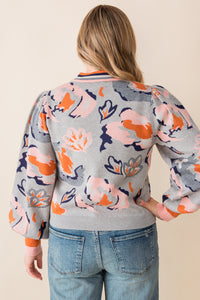 Mcgraw Printed Sweater