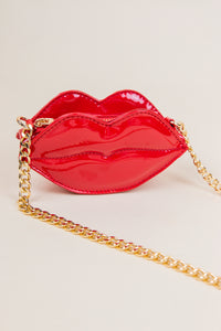 Kiss Mini Bag Red