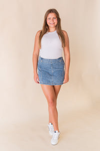 Poppie Mini Skirt