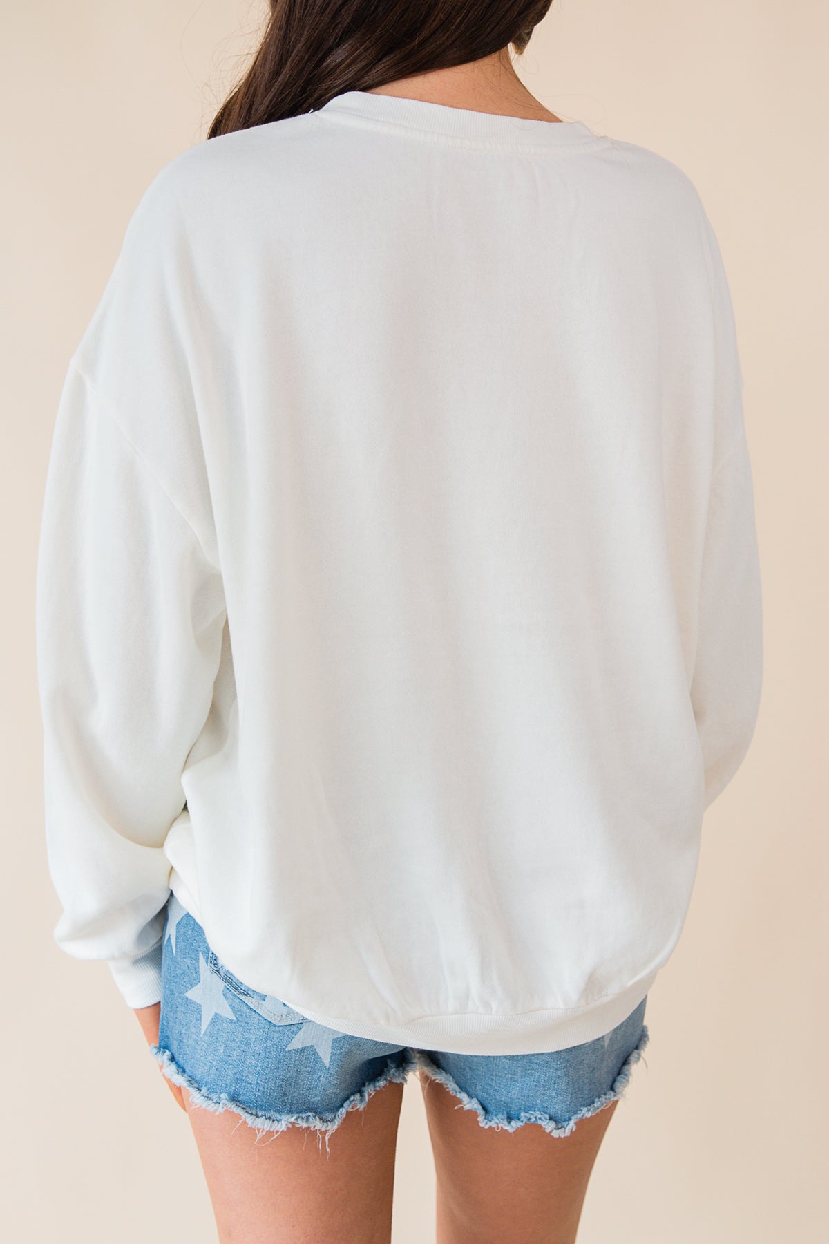Flag Sunday Sweatshirt