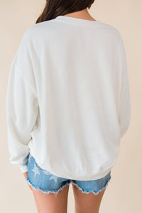 Flag Sunday Sweatshirt