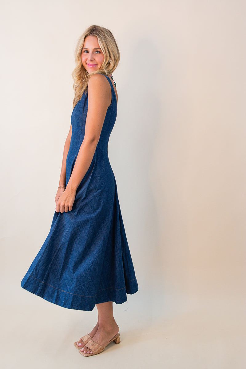 Daisy Loo Maxi Dress