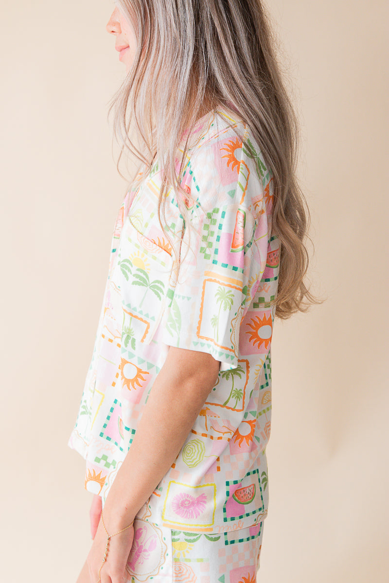Beach Days Soleil Shirt