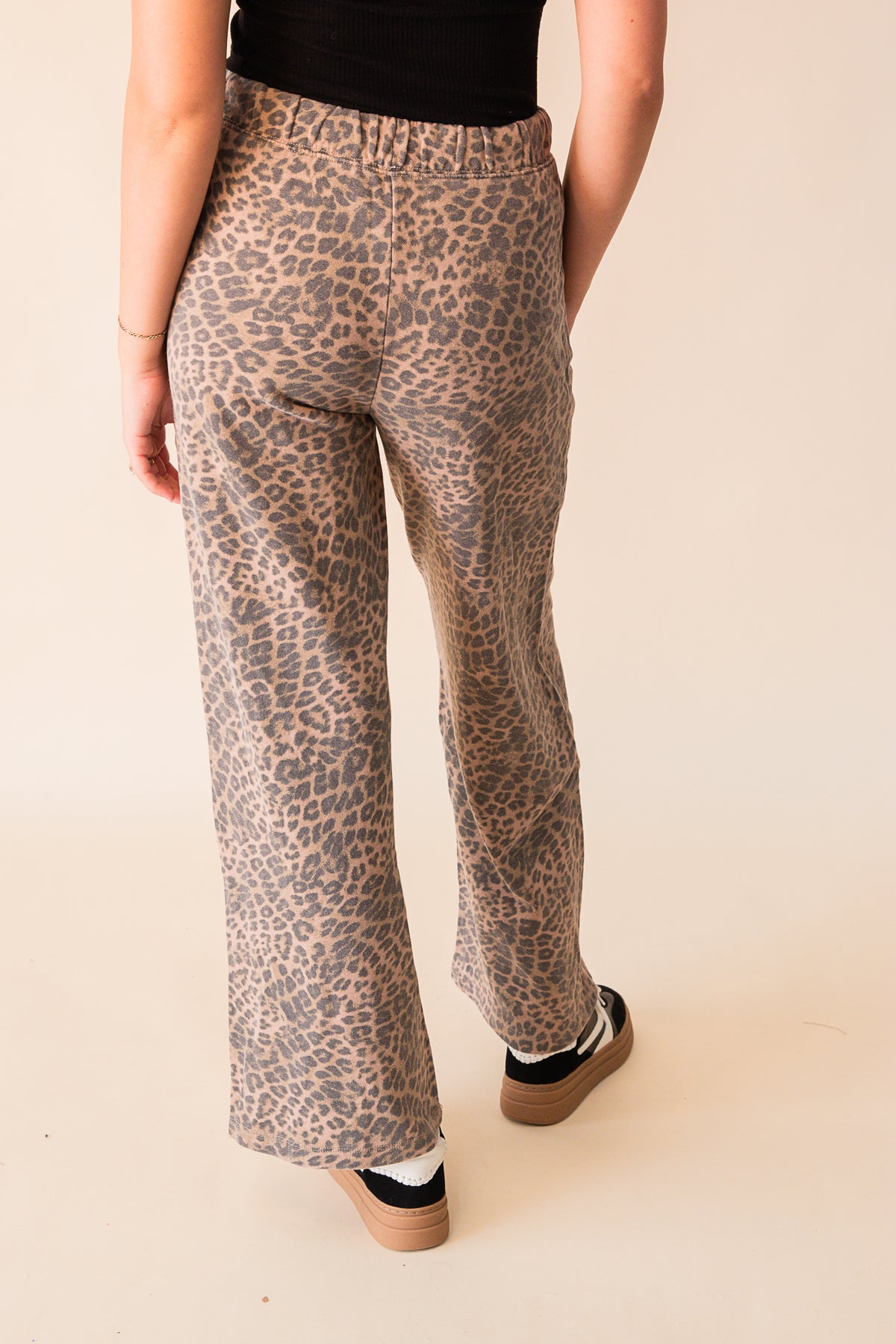 Hunter Leopard Knit Pant
