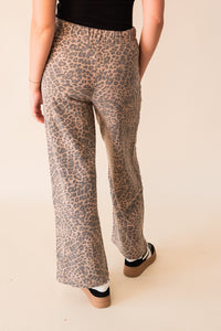 Hunter Leopard Knit Pant