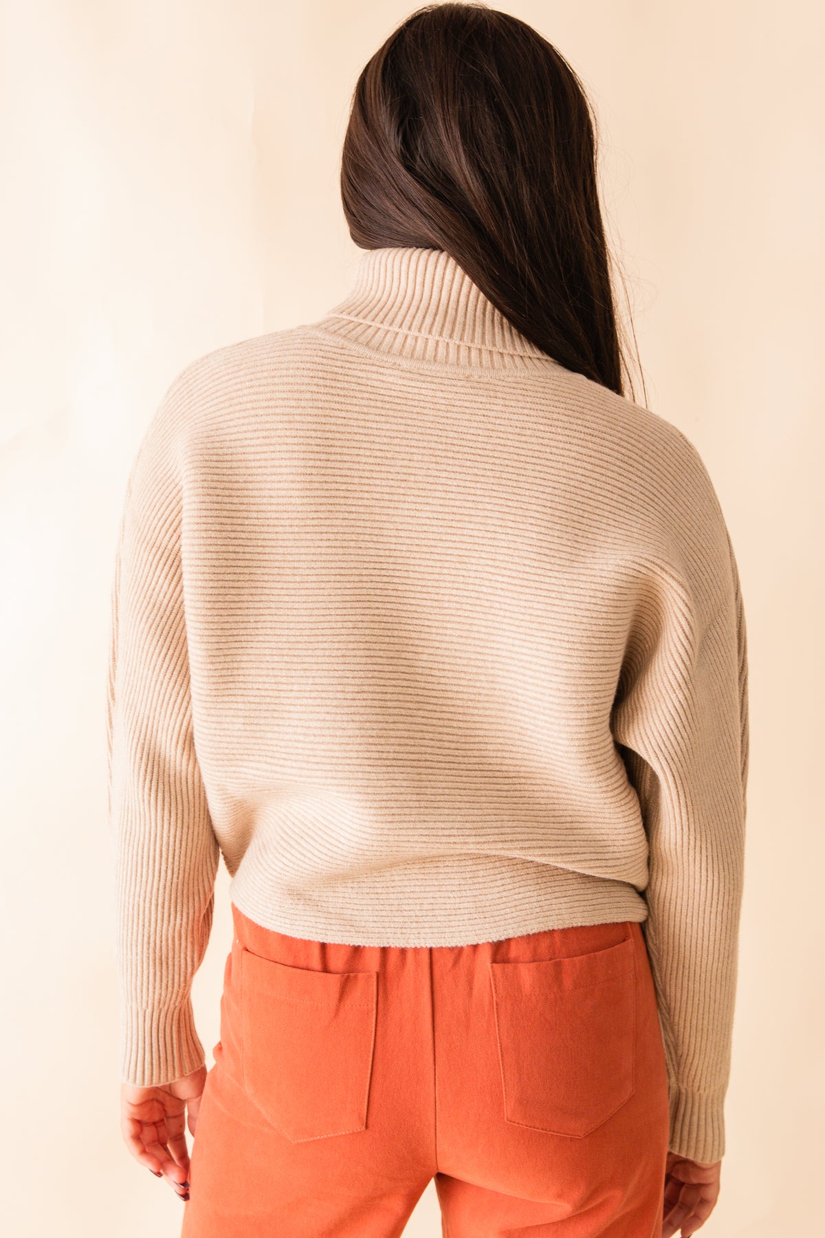 Anya Turtleneck Dolman SLV Sweater