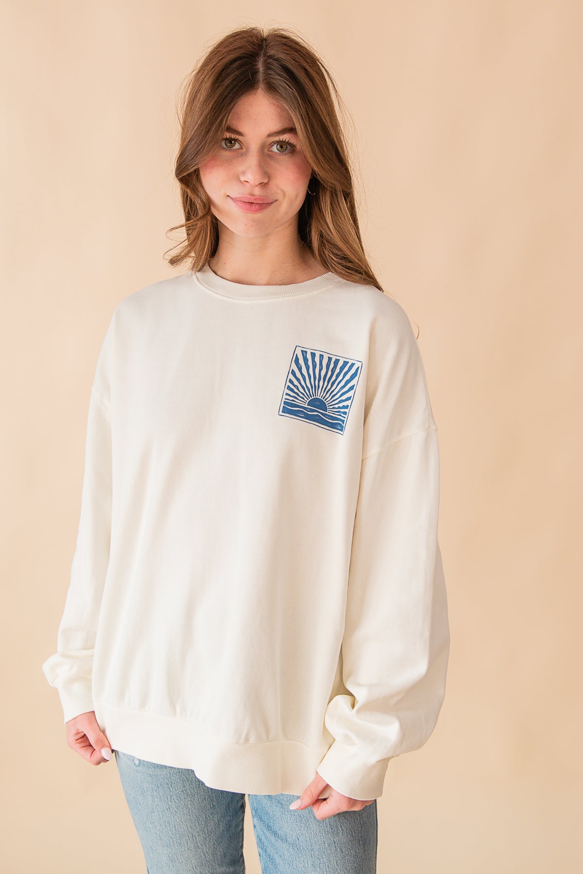 Horizon Sunday Sweatshirt