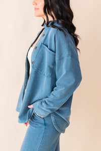 All Day Knit Denim Jacket