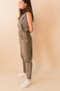 Super High Ankle Wide Leg Overall