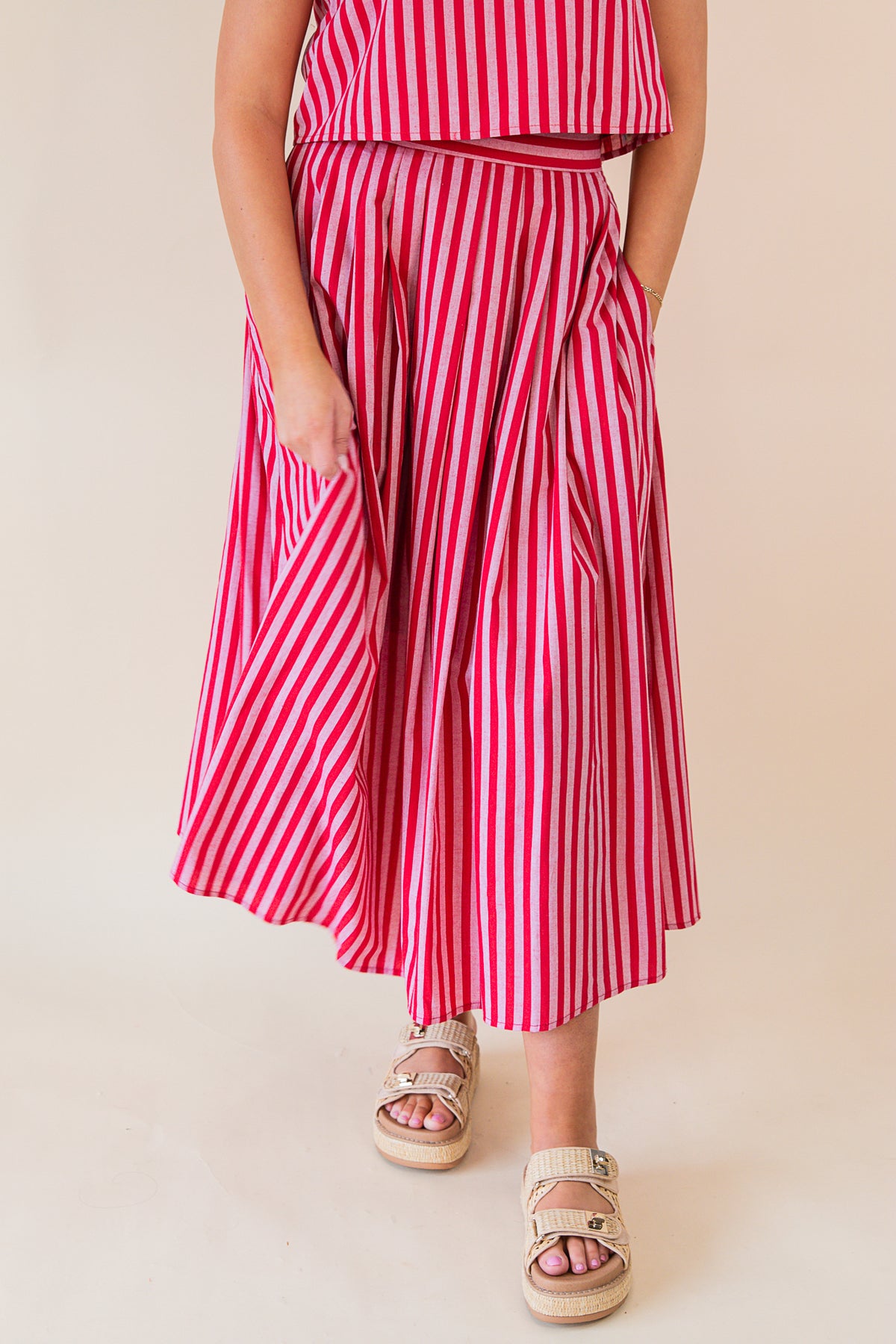 May Flowers Skirt