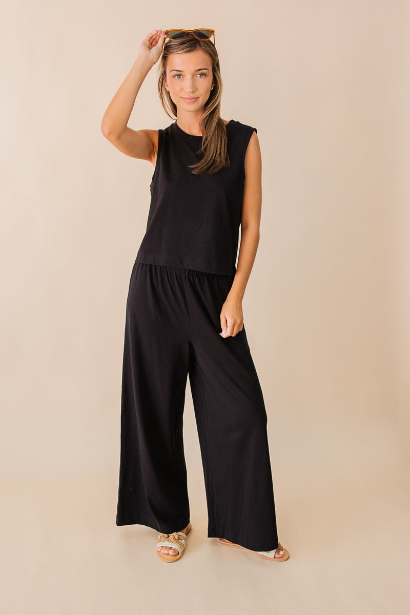 Sloane Jersey Muscle Tank