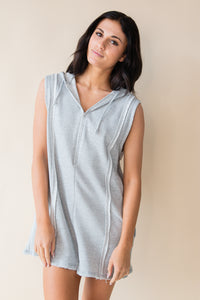 Tinley Hoodie Romper