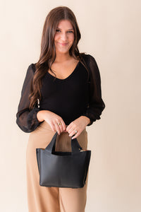 Gleam Mixed Media Bodysuit