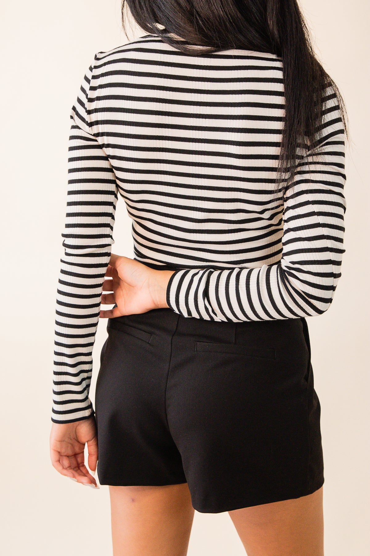 Pristine Striped Tee
