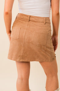 Gotcha Studded Mini Skirt