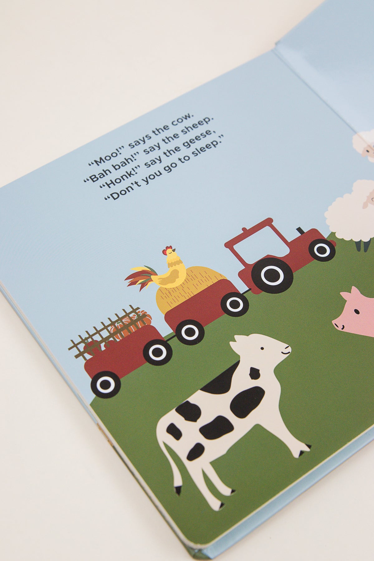 Lucy's Room Farm Friends  Board Book