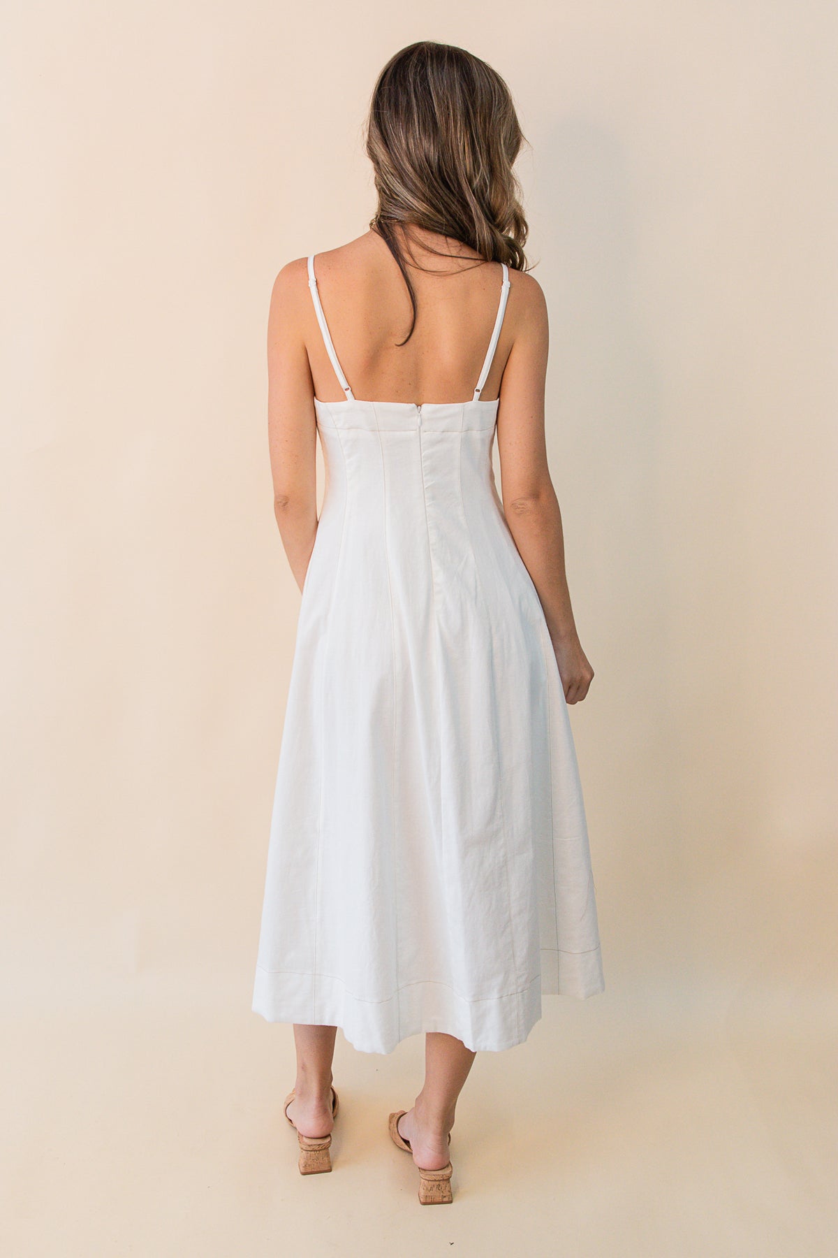 Kimberly High Neck Dress