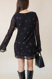 Campbell Rio Floral Mini Dress