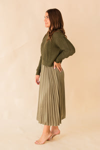 Scotlyn Sweater Dress