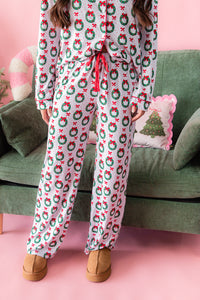 Clara Wreath Sleep Pants